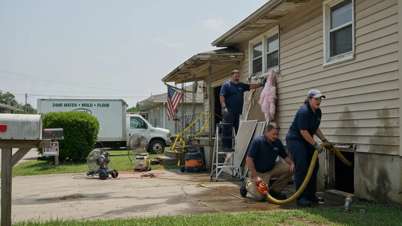 Water Damage Repair in Ninety Six, SC near me